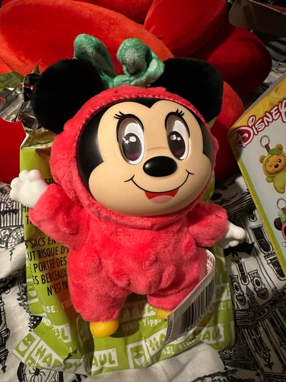 Disney Fresh Picked Vinyl Plush Minnie Mouse - Picture 2 of 3